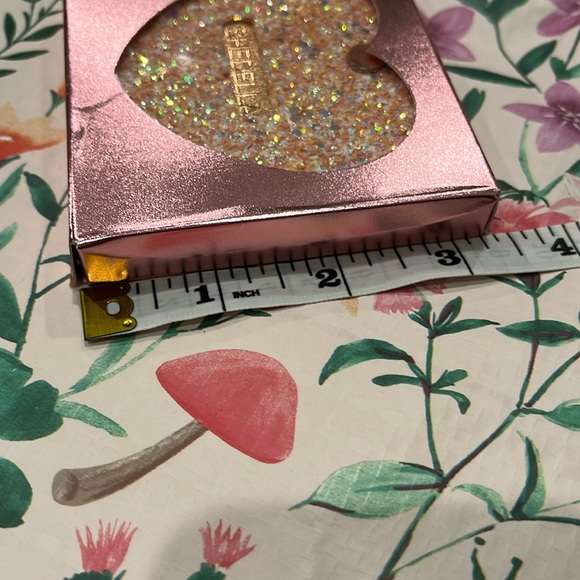 Heart Shaped Peachy Blush NIB - Picture 15 of 16